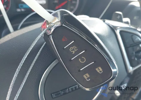 2017 Chevrolet Camaro 1Lt from USA, damaged, VIN 1G1FB1RX2H0103788